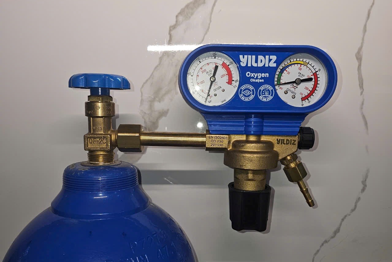 Van Giảm áp khí oxy Yildiz model 5301