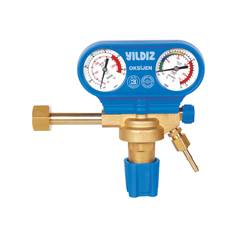 Đồng hồ khí Oxy 5301S Yildiz